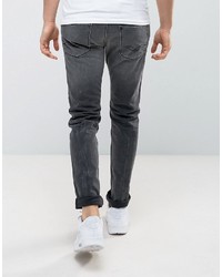 Мужские темно-серые джинсы от Replay