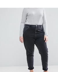 Женские темно-серые джинсы от Asos Curve
