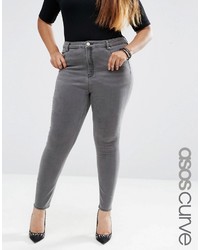 Женские темно-серые джинсы от Asos