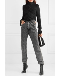 Женские темно-серые джинсы от Y/Project