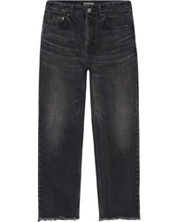 Мужские темно-серые джинсы от Balenciaga