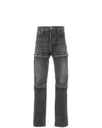 Мужские темно-серые джинсы от Balenciaga