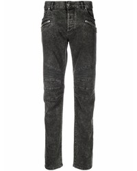 Мужские темно-серые джинсы от Balmain