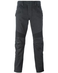 Мужские темно-серые джинсы от Balmain