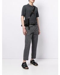 Мужские темно-серые джинсы от Solid Homme