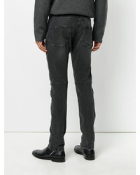 Мужские темно-серые джинсы от Pierre Balmain