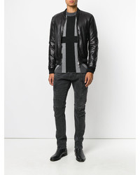 Мужские темно-серые джинсы от Pierre Balmain