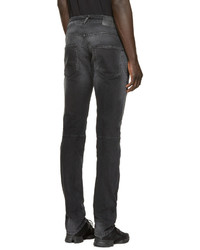 Мужские темно-серые джинсы от Pierre Balmain