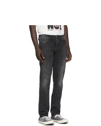 Мужские темно-серые джинсы от Nudie Jeans