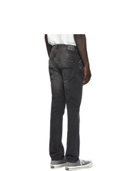 Мужские темно-серые джинсы от Nudie Jeans