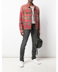 Мужские темно-серые джинсы от Hudson