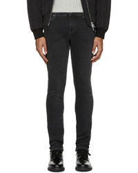 Мужские темно-серые джинсы от BLK DNM