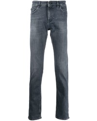 Мужские темно-серые джинсы от BOSS HUGO BOSS