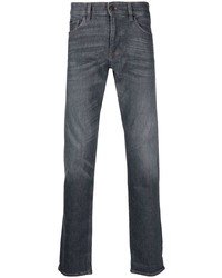 Мужские темно-серые джинсы от BOSS HUGO BOSS