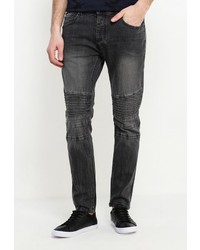 Мужские темно-серые джинсы от Brave Soul