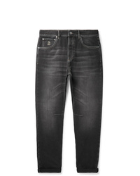 Мужские темно-серые джинсы от Brunello Cucinelli