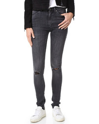 Женские темно-серые джинсы от Cheap Monday