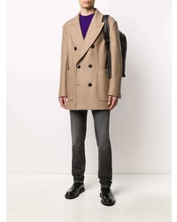 Мужские темно-серые джинсы от Ami Paris