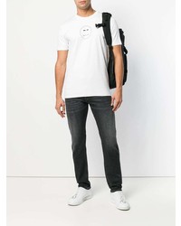 Мужские темно-серые джинсы от Diesel Black Gold