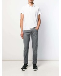 Мужские темно-серые джинсы от Emporio Armani