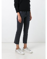 Женские темно-серые джинсы от Current/Elliott