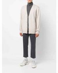 Мужские темно-серые джинсы от Acne Studios