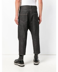 Мужские темно-серые джинсы от Rick Owens DRKSHDW