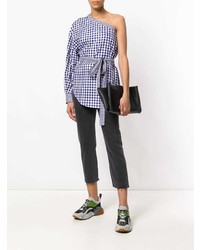 Женские темно-серые джинсы от Levi's