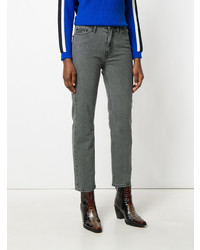 Женские темно-серые джинсы от Ck Jeans