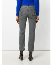 Женские темно-серые джинсы от Ck Jeans