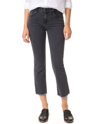 Женские темно-серые джинсы от Current/Elliott