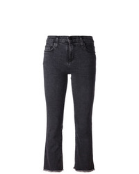 Женские темно-серые джинсы от Current/Elliott