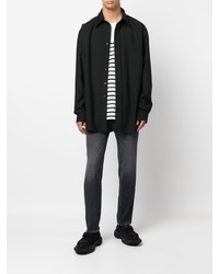 Мужские темно-серые джинсы от PT TORINO