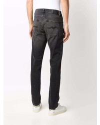 Мужские темно-серые джинсы от Nudie Jeans