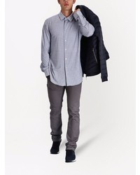 Мужские темно-серые джинсы от BOSS