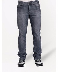 Мужские темно-серые джинсы от BOSS