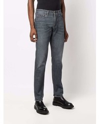 Мужские темно-серые джинсы от BOSS HUGO BOSS