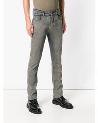 Мужские темно-серые джинсы от Rick Owens DRKSHDW