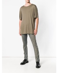 Мужские темно-серые джинсы от Rick Owens DRKSHDW