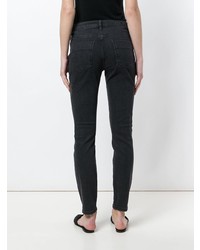 Женские темно-серые джинсы от DKNY