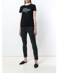 Женские темно-серые джинсы от DKNY