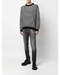 Мужские темно-серые джинсы от PT TORINO