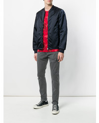 Мужские темно-серые джинсы от Edwin