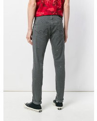 Мужские темно-серые джинсы от Edwin