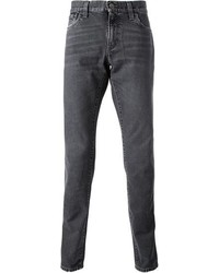 Мужские темно-серые джинсы от Dolce & Gabbana