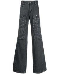 Мужские темно-серые джинсы от Domenico Formichetti