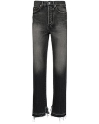 Мужские темно-серые джинсы от Doublet