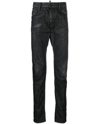 Мужские темно-серые джинсы от DSQUARED2