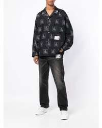 Мужские темно-серые джинсы от Maison Mihara Yasuhiro