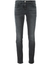 Женские темно-серые джинсы от Eleventy